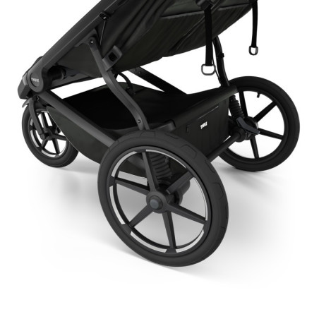 Thule Urban Glide 3 Double Black + korbička Black