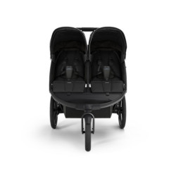 Thule Urban Glide 3 Double Black + korbička Black