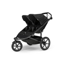 Thule Urban Glide 3 Double Black + korbička Black