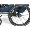 Použitý Thule Chariot Cross 1 Majolica Blue + bike set + kočárkový set + běžecký set