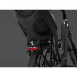 Cyklosedačka Thule Yepp 2 Maxi MIK HD Black