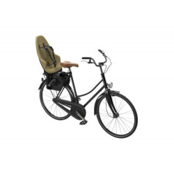 Cyklosedačka Thule Yepp 2 Maxi Rack Mount Fennel Tan
