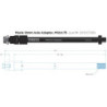 Axle Thule Maxle / Trek 167-192 mm (M12X1.75)
