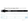 Axle Thule Shimano Thru 170 mm (M12X1.5)