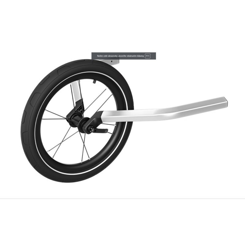 Běžecký set Thule Chariot 2 Jogging Kit Double