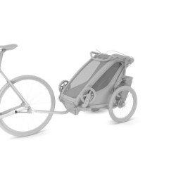 Thule Axle Mount ezHitch Plate with Quick Release Skewer