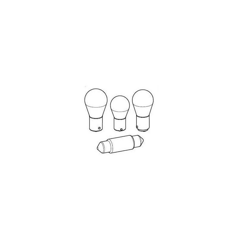 Bulb-set midipoint V Thule 55657