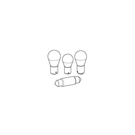 Bulb-set midipoint V Thule 55657