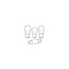 Bulb-set midipoint V Thule 55657