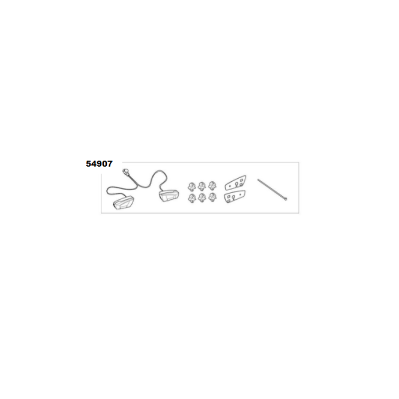 Onto Lamp Set Thule 54907