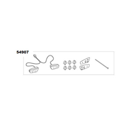 Onto Lamp Set Thule 54907