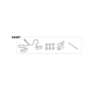 Onto Lamp Set Thule 54907