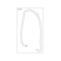 Thule Side Frame Tube L 9171 52713