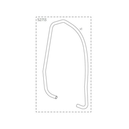 Thule Side Frame Tube L 9171 52713