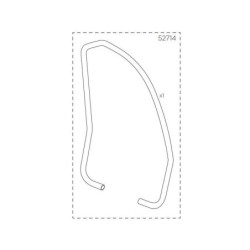 Thule Side Frame Tube R 9171 52714