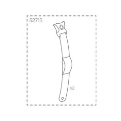Thule Strap with female buckle 9171 52715