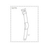 Thule Strap with female buckle 9171 52715