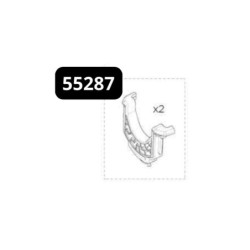 Bike arm pad claw kit Thule 55287 (944/945)