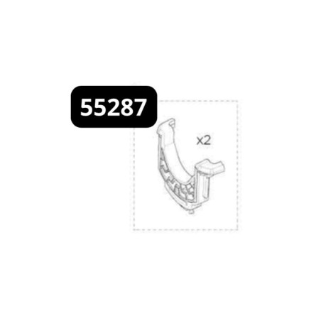 Bike arm pad claw kit Thule 55287 (944/945)