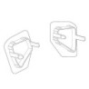 End Cap Kit Thule 55003 (978/979)