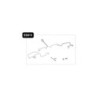 Lamp cable 3B LHD Thule 55011