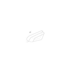 Lamp Left Midipoint VII LHD Thule 55277