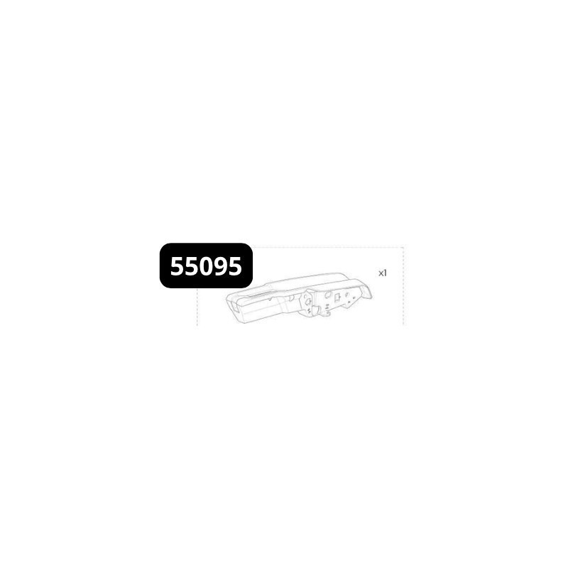 Wheel tray cover (VII) - last position right Thule 55095