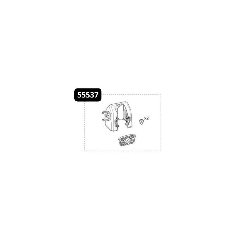 Coupling cover incl. holder Thule 55537