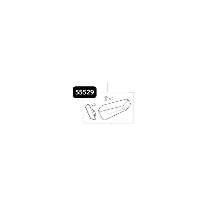 Number plate holder complete Thule 55529