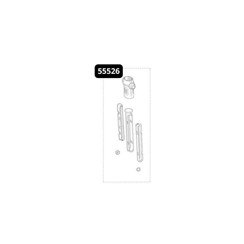 Slider bike head Thule 55526