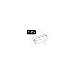 Wheel tray last position right Thule 55520