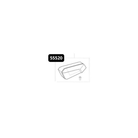 Wheel tray last position right Thule 55520