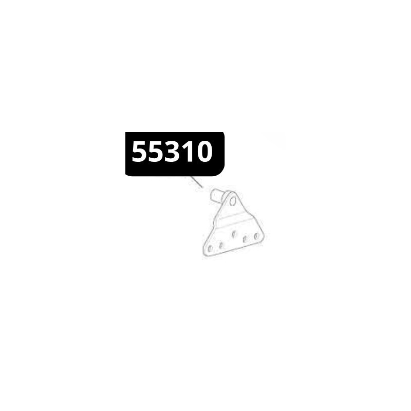 Lid lifter bracket (front base) Thule 55310