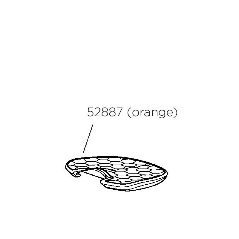 Podložka Thule 52887 oranžová