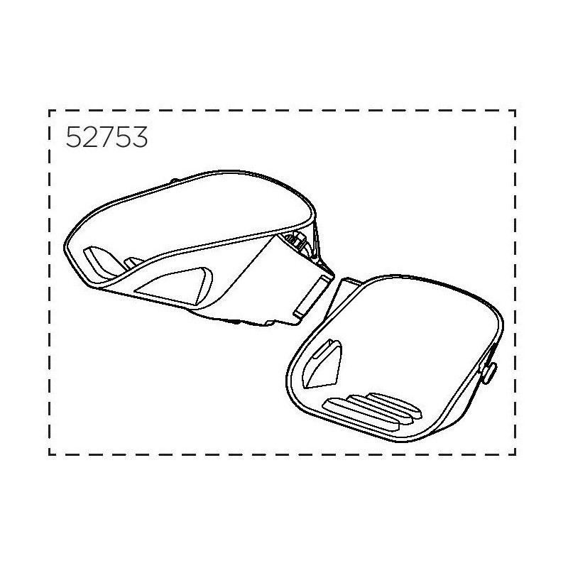 Opěrky nohou Thule 52753