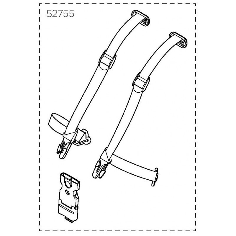 Postroj Thule 52755