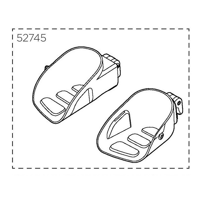 Opěrky nohou Thule 52745