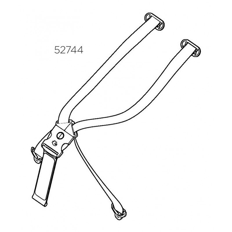 Postroj Thule 52744