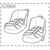 Thule Foot support L+R RA Lite 52868