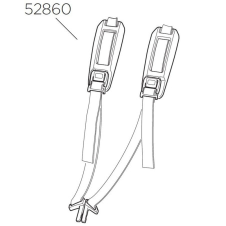 Thule Harness upper RideAlong Lite 52860