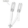 Thule Harness upper RideAlong Lite 52860