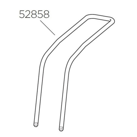 Thule Metal Bar RideAlong Lite 52858