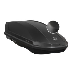 Střešní box NEUMANN, Adventure 190 Economy - antracit, jednostranné otevírání