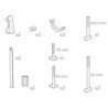 Sada Thule 50907 pro ProRide 591