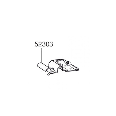 Držák uchycení Thule 52303 pro Thule 532