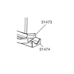 Koncovka Thule 31474