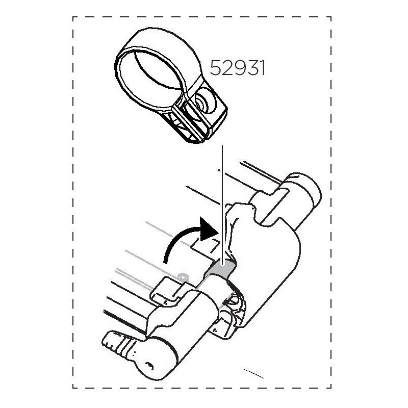 Thule Ratchet Loop Ring 52931