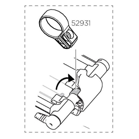 Thule Ratchet Loop Ring 52931