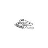 Thule Rear Mounting Plate 52921