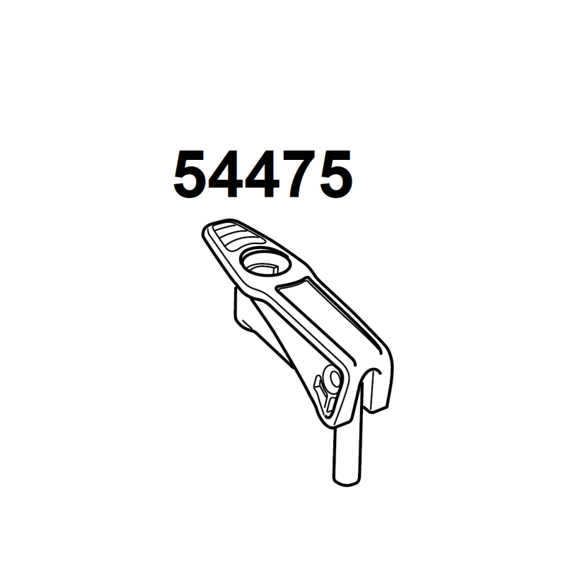 Thule Attachment Lever